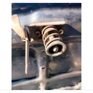Used spring lock bonet hood depan atas bawah saga lama / iswara lmss iswara lmst saga orion saga mag