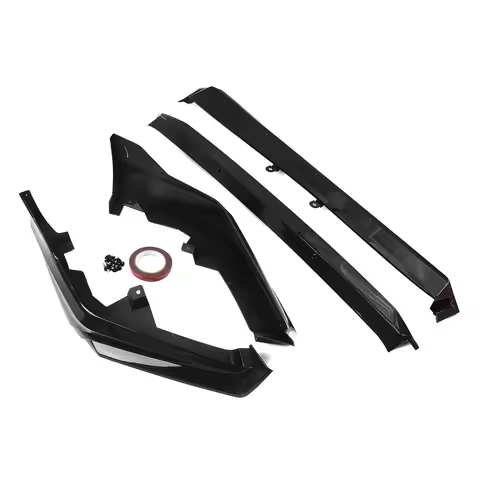 ​Front Bumper Spoiler Lip Blade Lower Splitter For Honda Civic 11th Generation 2022-2024 YOFER