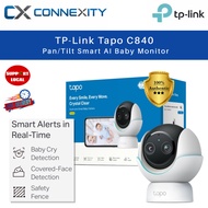 TP-Link Tapo C840 Pan/Tilt Smart AI Baby Monitor TP-Link C840 TP-Link CCTV C840 TP-Link Wifi Camera 