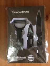 Ceramic knife 陶瓷刀組合