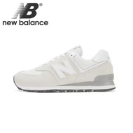 NEW BALANCE รองเท้าผู้หญิง NB574 Series Retro Mens Summer Neutral Casual กีฬารองเท้าวิ่ง ML574EVW