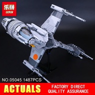 Lepin 05045 1487pcs STAR Genuine The B Starfighter wing Educational Building Blocks Bricks Toys 1022