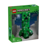 LEGO 21276 Minecraft The Creeper Building Toy Set (665 Pieces)