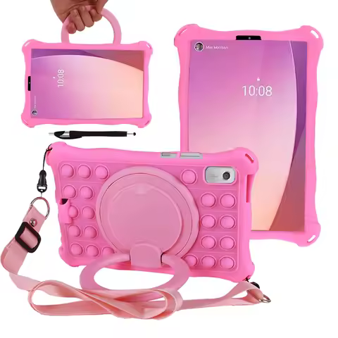 Soft Case For Lenovo Tab M9 M8 4th Gen TB-310FU 300FU 8505F 8705F M10 Gen2 3 Plus TB-X306 X606 328 1