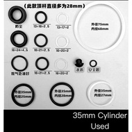 pembaikan hidraulik Kit /3 Ton Floor Jack Repair Seal Kit/accessories/