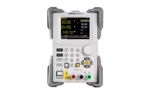 RIGOL DP700 Series Programmable DC Power Supply, 150W Power, 1 CH, Resolution 10mV/10mA，DP711:30V/5A