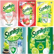 Sunlight Sabun Cuci Piring Refill 210ml 560ml 650ml 700ml dan 1500ml