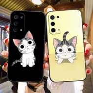 Anime Chi' Sweet Home Cat Soft Black Silicon TPU Cell Phone Case For OPPO A96 RENO 10 8 7 6 5 4 6.6 X T Z F21 X2 Find X3 Pro Plus Zoom Lite 5G