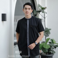 Men's Muslim Tops Short Sleeve Kemko/ H2R Shirt/ Pakistanikoko /