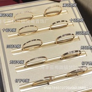 Gelang Gaya Sama Langit Berbintang Kraf Ketepatan Pasangan Gelang Langsung Versi Tinggi Karat Berlia