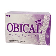 OBICAL CALCIUM WITH FOS TABLET 30'S+FOC ENERVON C 8'S [EXP:02/24]