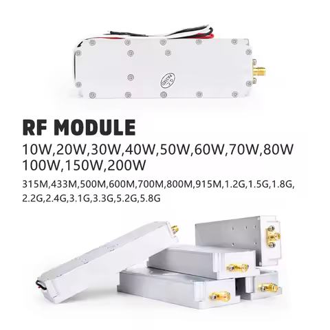 50W Noise module 10W 30W 50W 100Watt Noise module 30-50-70-100WATTS customize 47dbm 50dbm Customzie 
