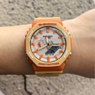 g-shock cafe kitsune x GA-2110MK Classic Series GA-2100-4 fashion resin watch strap mk37