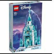 *READY STOCK* Lego 43197 Frozen Ice Castle