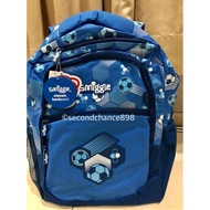 Ori Smiggle classic backpack dejavu / School Bag For Boys