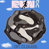 On Cloud Insole A Soft Shoe With Rubber (Soft And Comfortable Like Walking The Cloud)
