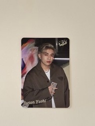 Tyson Yoshi Yes Card