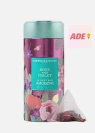 Fortnum and Mason 花果茶 Rose and Violet 🇬🇧英國直送