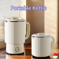 SG Ready Stock 800ML Kettle Portable Electric Kettle Stainless Steel Travel Kettle Outdoor Camping B