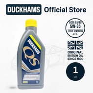 DUCKHAMS QS 5W-30 ACEA A5/B5 (1 LITER) - FULLY SYNTHETIC ENGINE OIL 5W30