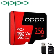 OPPO Pro Memory Card Micro SD Card U3 V30 SDHC / SDXC TF Card 1TB 512GB 256GB 128GB