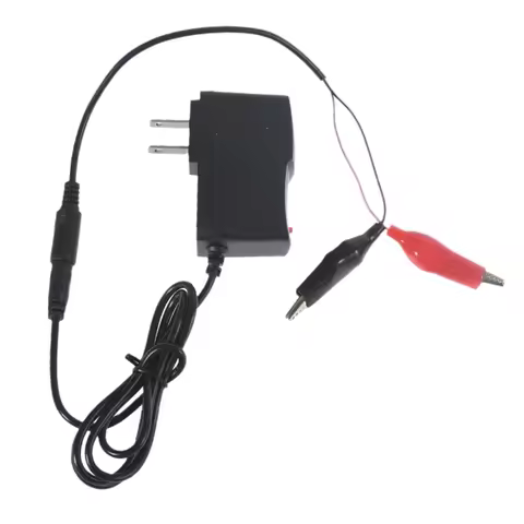 2 x AA AAA Battery Eliminator 5.5mmx2.1mm Converter Adapter AC 100-240V to DC 3V 1A Power Supply Cha