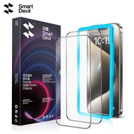 SmartDevil Matte Tempered Glass For iPhone15/15Plus/15Pro/15Promax