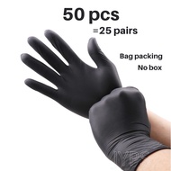 🔥[SPECIAL OFFER]🔥50/100pcs Nitrile Gloves Kitchen Disposable Powder Free Latex Gloves For Household Kitchen Accessories
