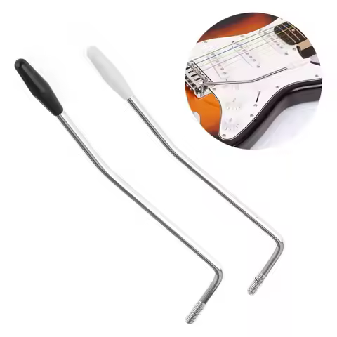Guitar Accessories 5mm Tremolo Arm Whammy Bar for Fender Strat Stratocaster Electric Guitar with Goo