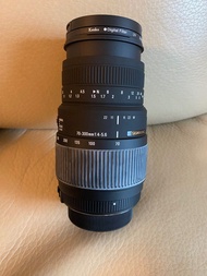 Sigma  70-300mm F4-5.6