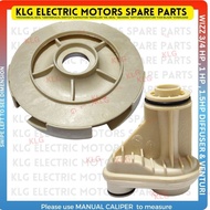 Wizz Shallow well water pump Diffuser for 3/4hp 1hp 1.5hp