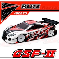 60220 // Blitz GSF-II 1/10th EP 190mm Body shell Unpainted