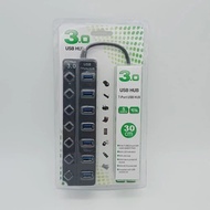 USB HUB 3.0 7PORT / USB HUB 7 PORT USB 3.0 SUPER SPEED