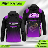 ASOKA PARACHUTE JACKET