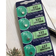 Blister of 1 muRata battery Sony SR416SW - 337 416 1.55V