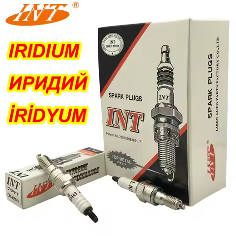 1 2 4pcs IRIDIUM spark plug 8MM EH-ER8-Ir FOR Honda 50cc 6868 ER9EHIX 5869 ER9EH ER9EH IY27 ER8EH ER