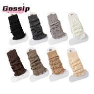 GOSSIP Leg Warmers, Cute Sweet Knitting Lolitas Knitted Socks,  Boot Warmers Women Girls