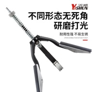 ✨For Cars Alat Honing Silinder Enjin 3 Jaw Tractors Car Cylinder Grinder Automobile Three-Claw Cylin