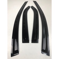 Window Visor - Kia Picanto 2011 2012 2013 2014 2015 2016 2017 Window Guard Deflector - IM