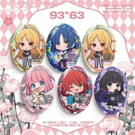 Hitori Gotoh Kita Ikuyo Anime Badges Pins Yamada Ryo Ijichi Nijika Women Brooch Fashion Cosplay Broo
