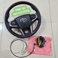 Paket Upgrade Stir Innova Reborn VENTURER 2021 lengkap kabel spiral