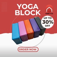 Yoga Block Thick Yoga Brick For Stretching in Yoga Class, EVA Yoga Block, Yoga Block High Density Fo