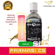 PROMO Perfume Generics Unscented Massage Oil 410ml EXP:09/2026 [  Generic, Minyak urut, Moisturize S