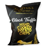 Hunters Gourment Black Truffle Hand Cooked Potato Chips