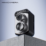 กล้อง Mini Camera กล้องถ่ายวิดีโอ กล้องแอคชั่น กล้องบันทึกภาพ 70 นาที หน้าจอสี IPS 0 96 นิ้ว 6 ฟิลเต