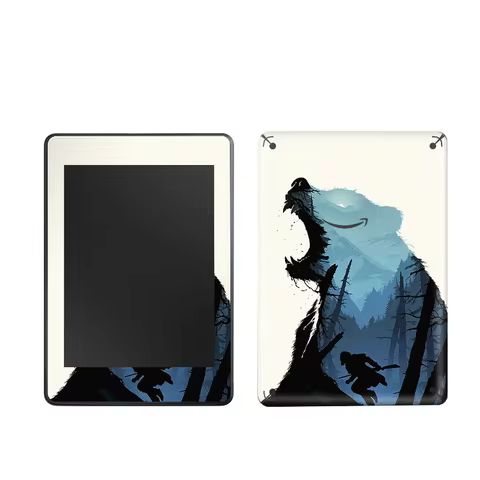 Ebook Sticker for Kindle Paperwhite 3 4 Full Body Skin Ebook Reader Kindle Touch Oasis Sticker Prote