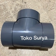 MASPION TEE 8" TEE 8 INCH TEE 8 DIM - PVC TEE CONNECTION 8" PVC TEE/ MASPION 8" FITTING TEE/