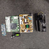 UA43J5500AKXXM SAMSUNG 43" TV MAIN BOARD, POWER SUPPLY, T-CON AND SPEAKER