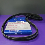 FAN BELT HYUNDAI SONATA YF 2.0 OPTIMA K5 2.0 (6PK2552) 25212-2G700