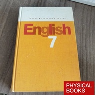 精 English books Englsh 7Second-hand HHH